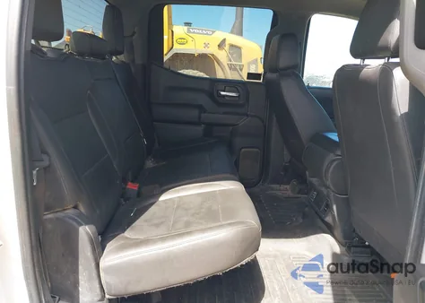 2019 Chevrolet Silverado 1500 Work Truck из США, поврежденный, VIN 1GCUYAEF3KZ309246